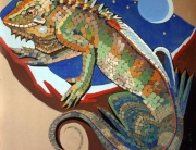 iguana_mosaic_sketch